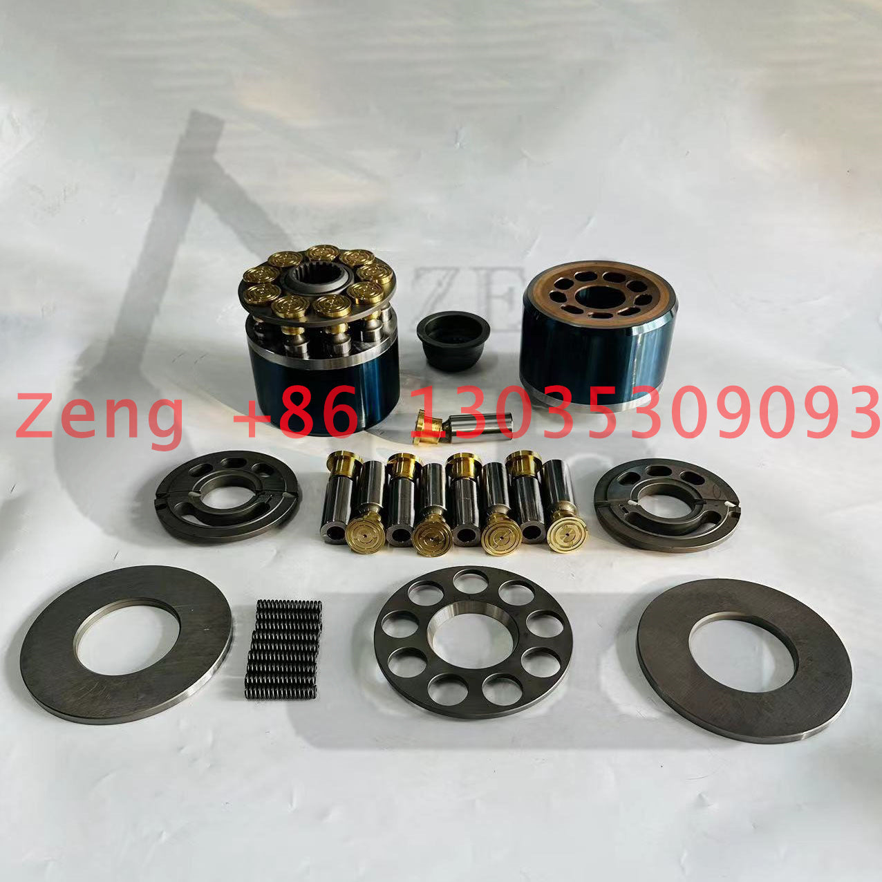 kawasaki K7V180 hydraulic pump rotary group and spare part for Caterpillar CAT336GC CAT340GC CAT345GC excavator