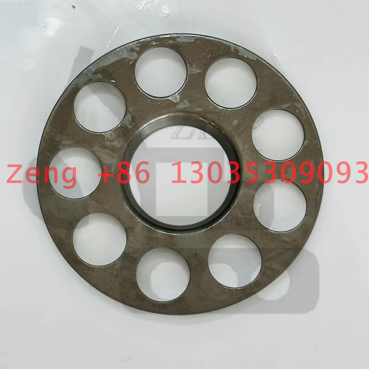 Nabtesco GM08 travel motor set plate