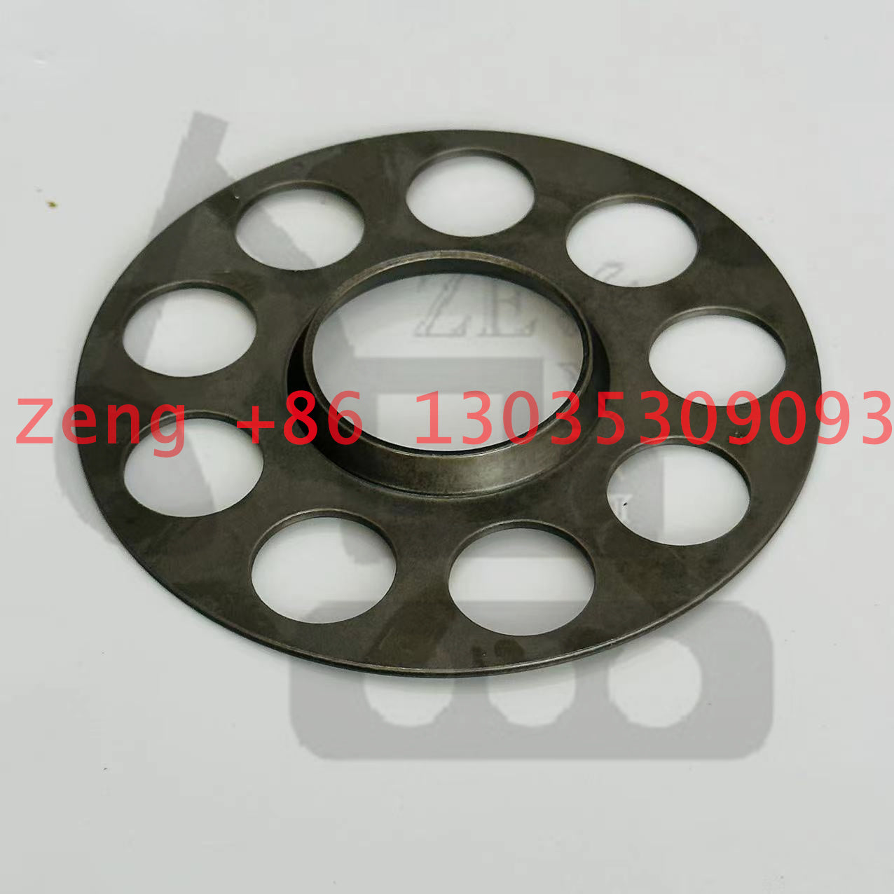 Nabtesco GM08 travel motor set plate