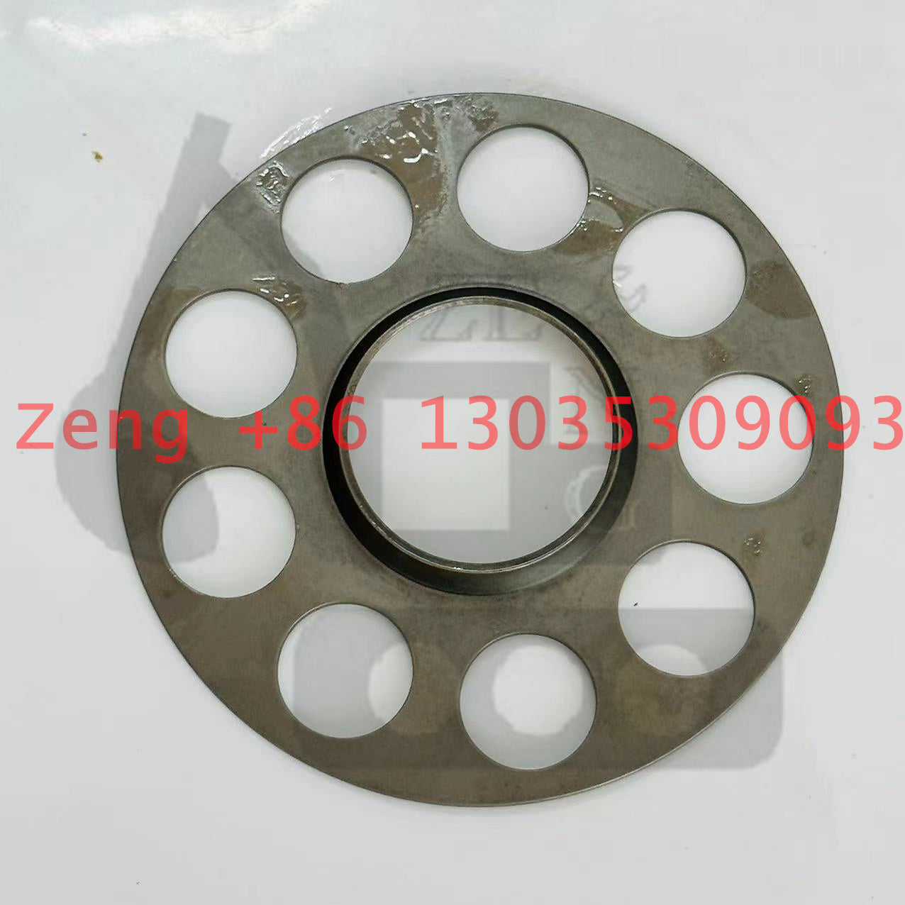 Nabtesco GM08 travel motor set plate