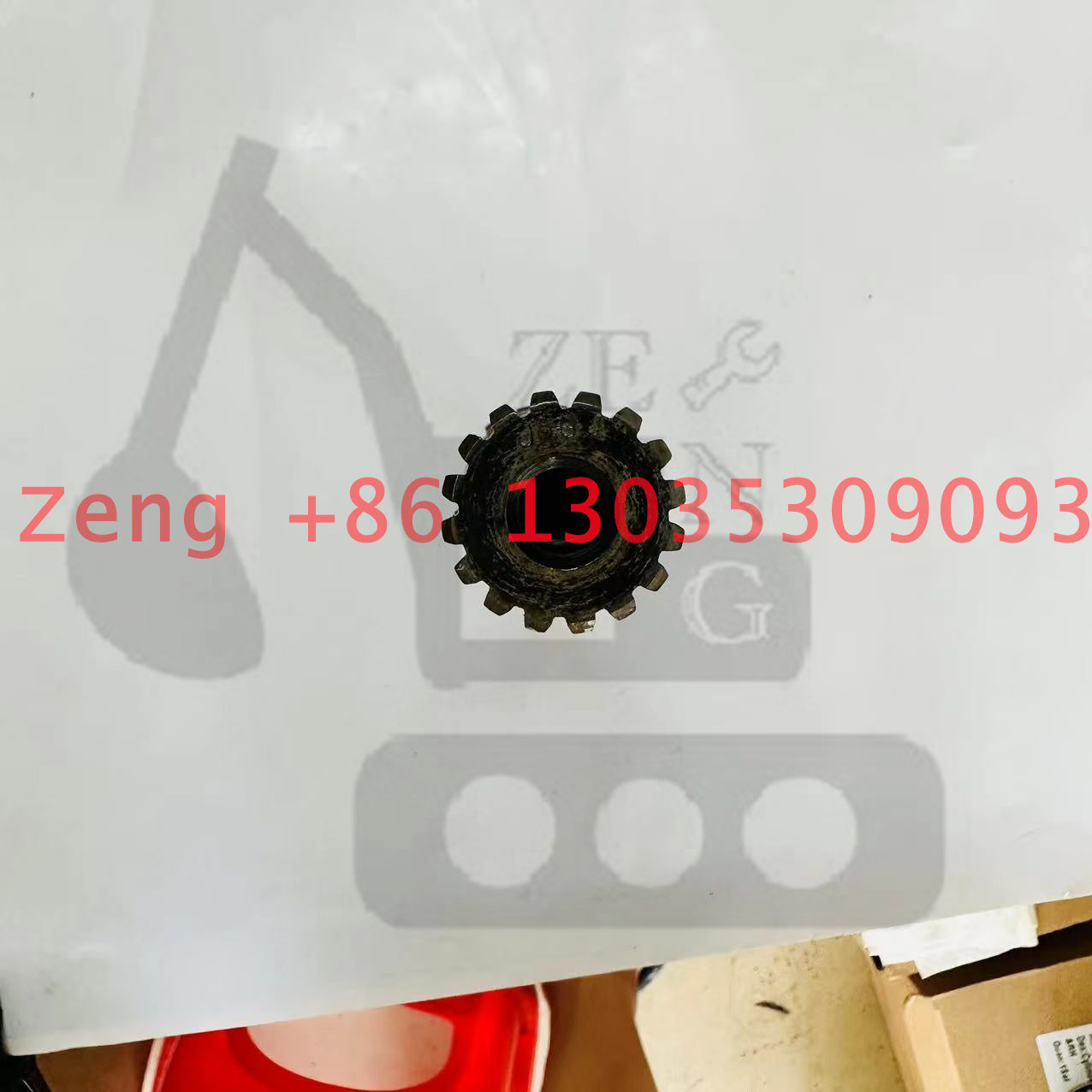 HPV90 hydraulic pump drive shaft LH