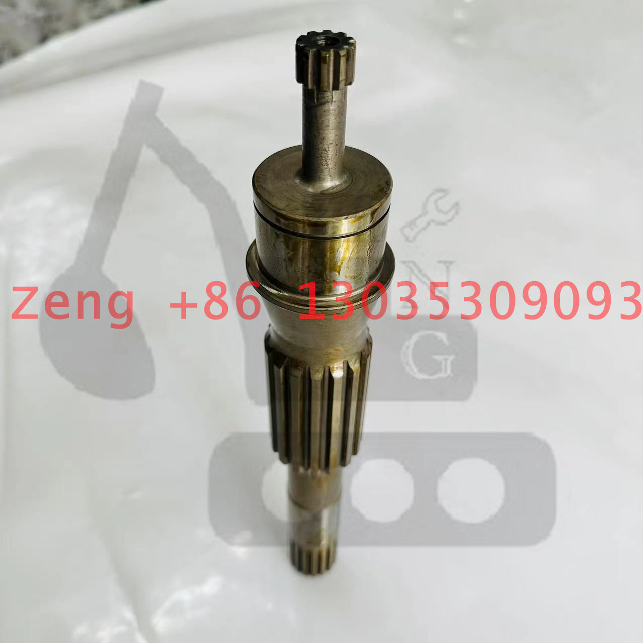 HPV90 hydraulic pump drive shaft LH