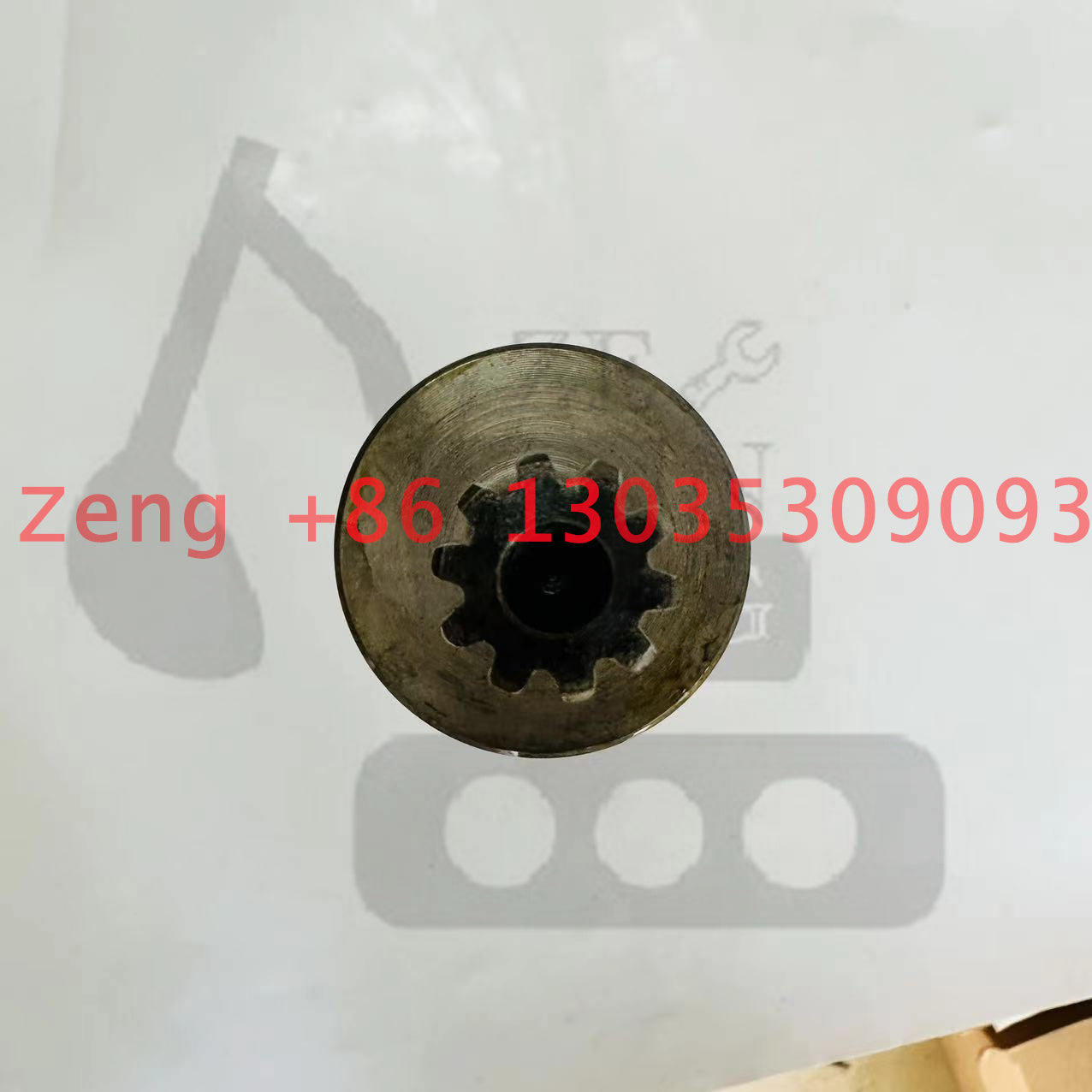 HPV90 hydraulic pump drive shaft LH