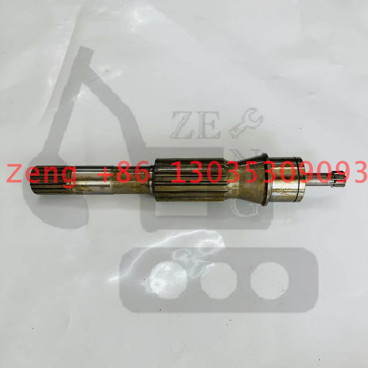 HPV90 hydraulic pump drive shaft LH