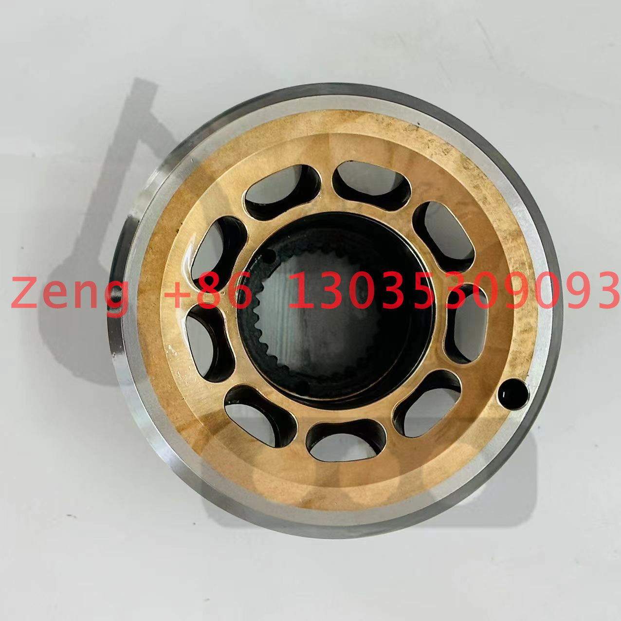 CAT100 CAT120 VRD63 hydraulic pump cylinder block rotor