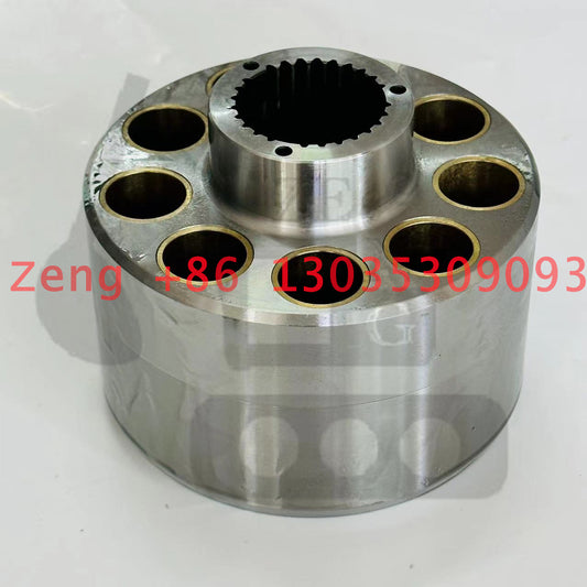 CAT100 CAT120 VRD63 hydraulic pump cylinder block rotor