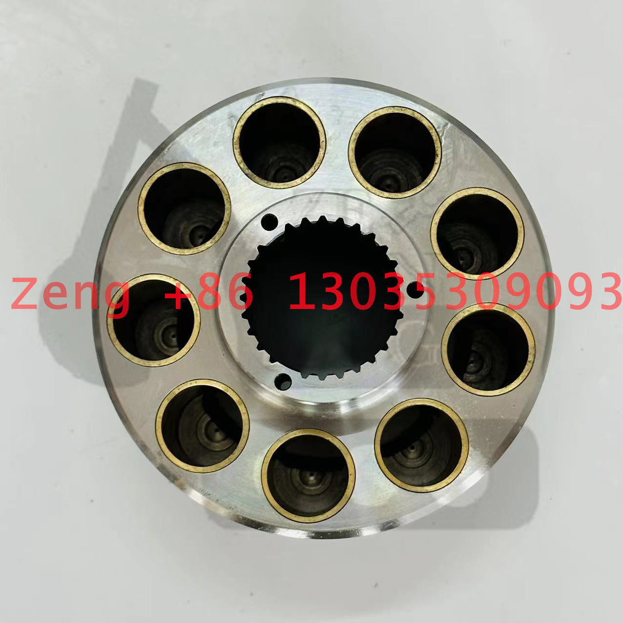 CAT100 CAT120 VRD63 hydraulic pump cylinder block rotor