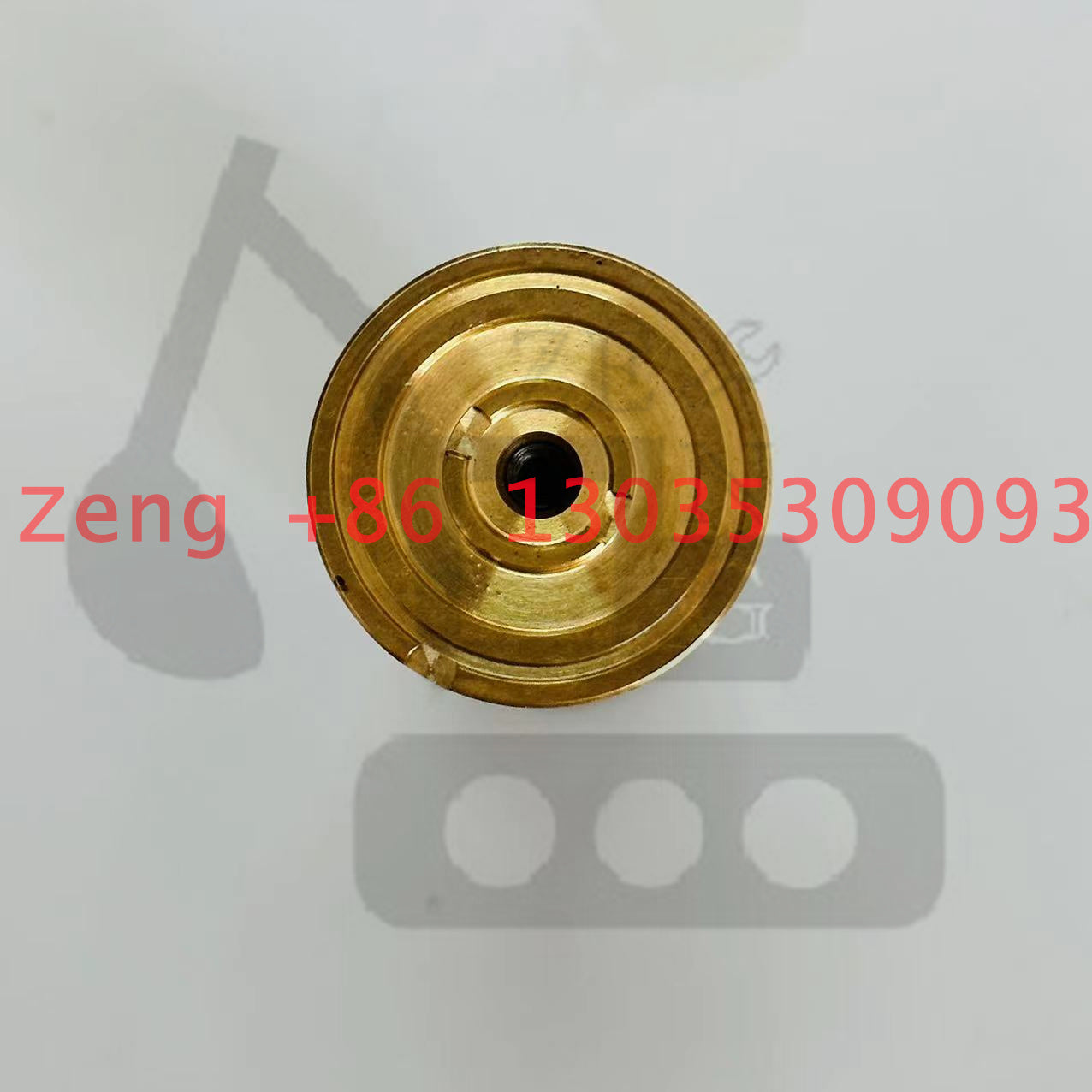 CAT100 CAT120 VRD63 hydraulic pump piston shoe