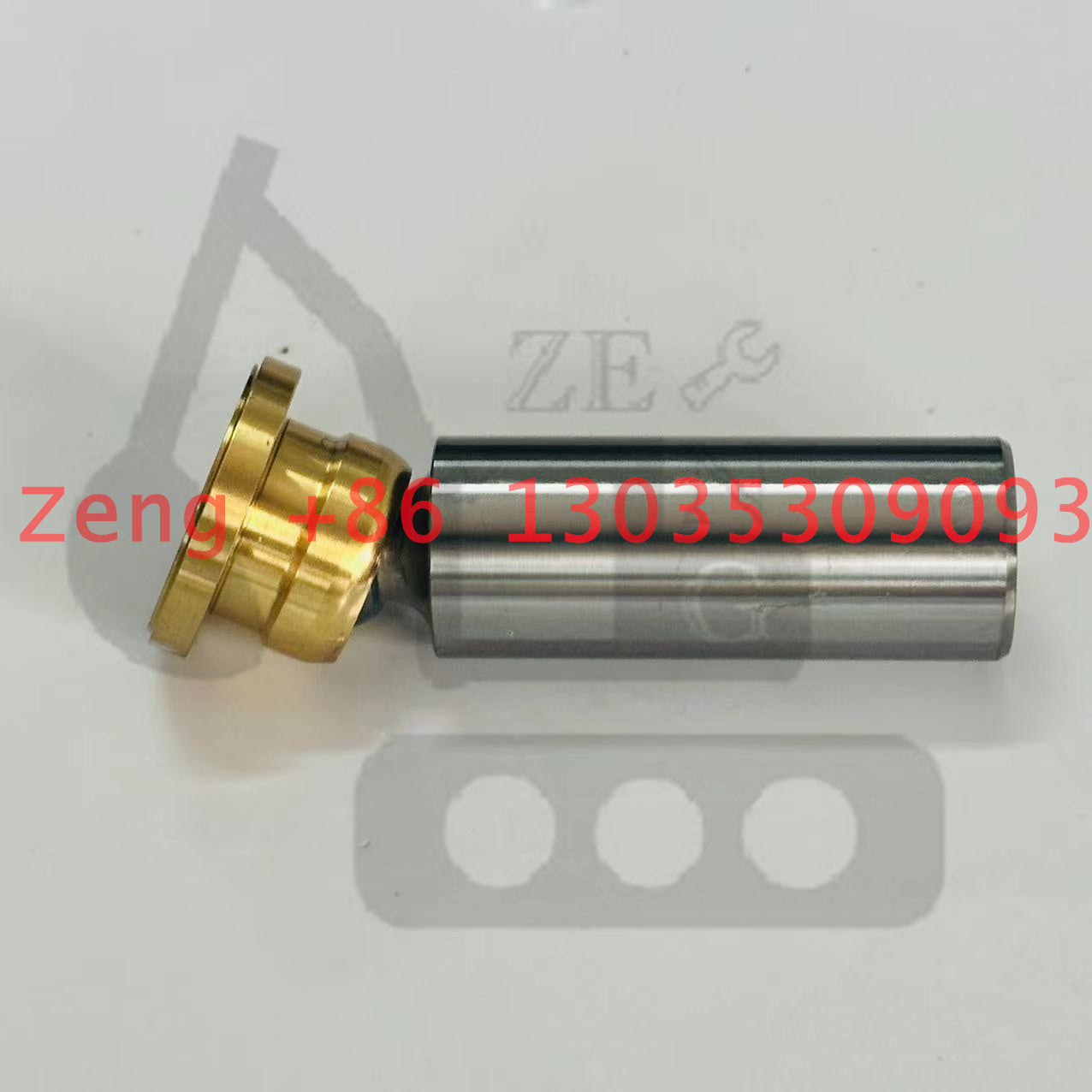 SBS120 CAT320C hydraulic pump piston shoe