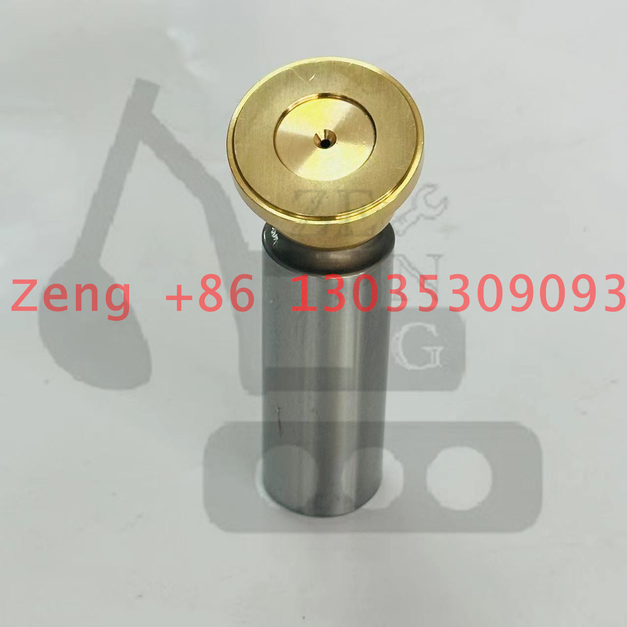 SBS120 CAT320C hydraulic pump piston shoe
