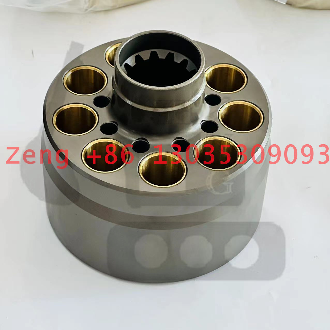 SBS120 CAT320C hydraulic pump cylinder block rotor barrel