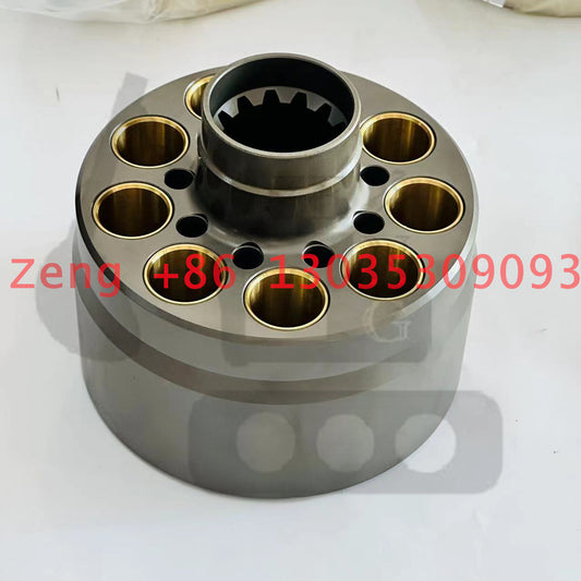 SBS120 CAT320C hydraulic pump cylinder block rotor barrel