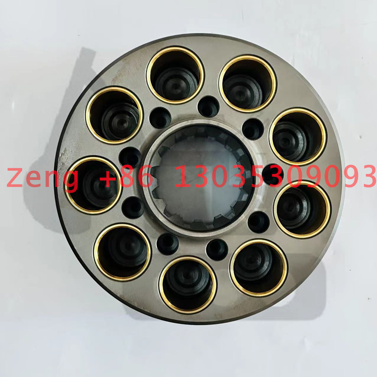 SBS120 CAT320C hydraulic pump cylinder block rotor barrel