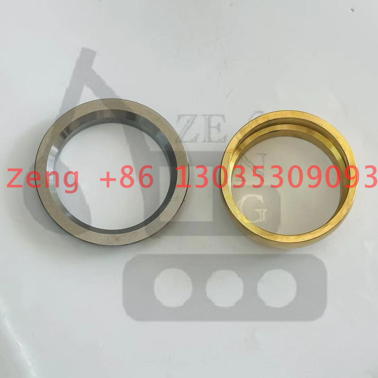 SBS120 CAT320C hydraulic pump barrel washer