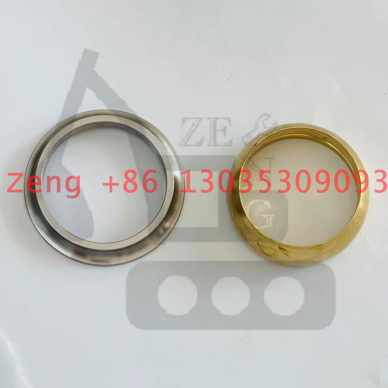SBS120 CAT320C hydraulic pump barrel washer