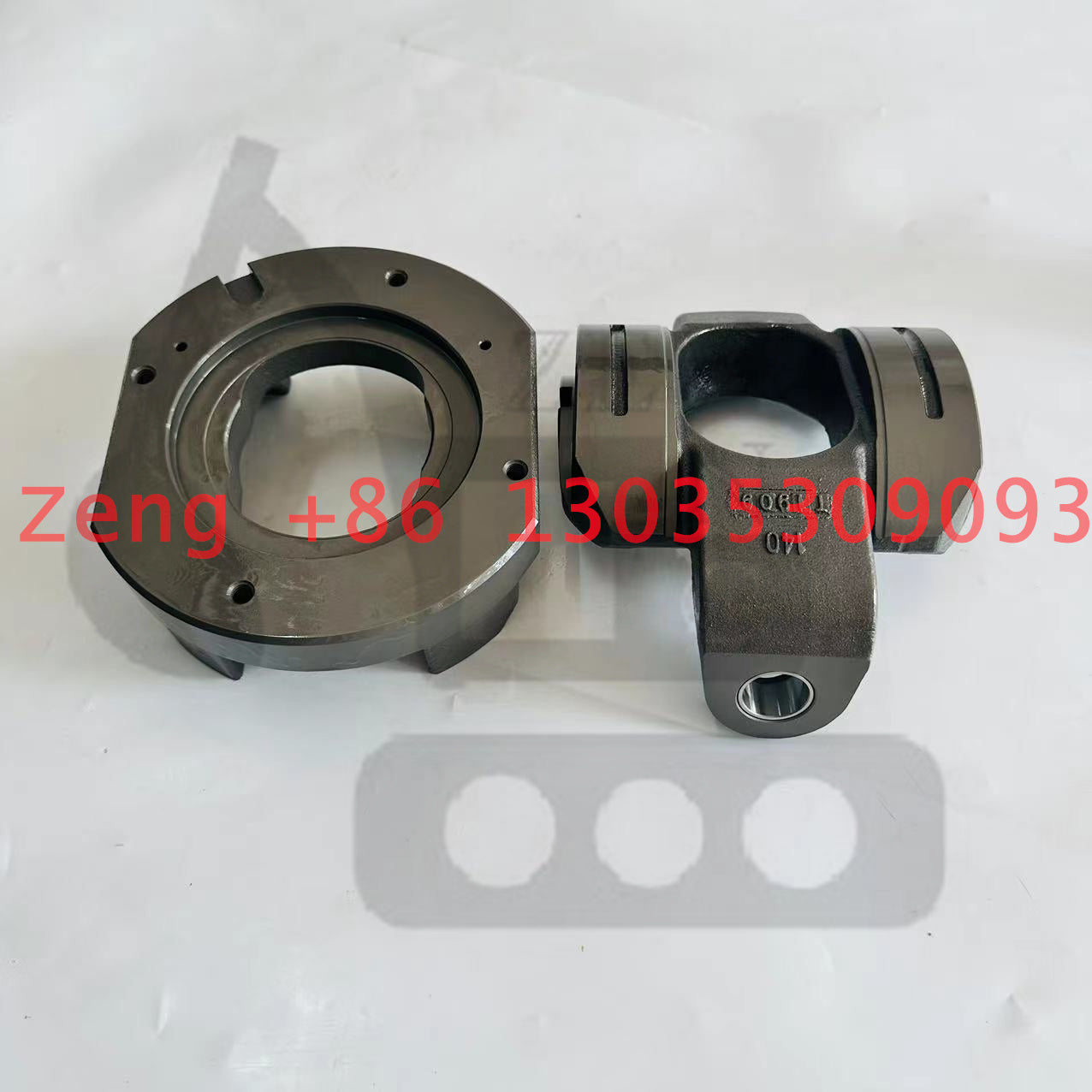 K5V200DP hydraulic pump swash plate assy