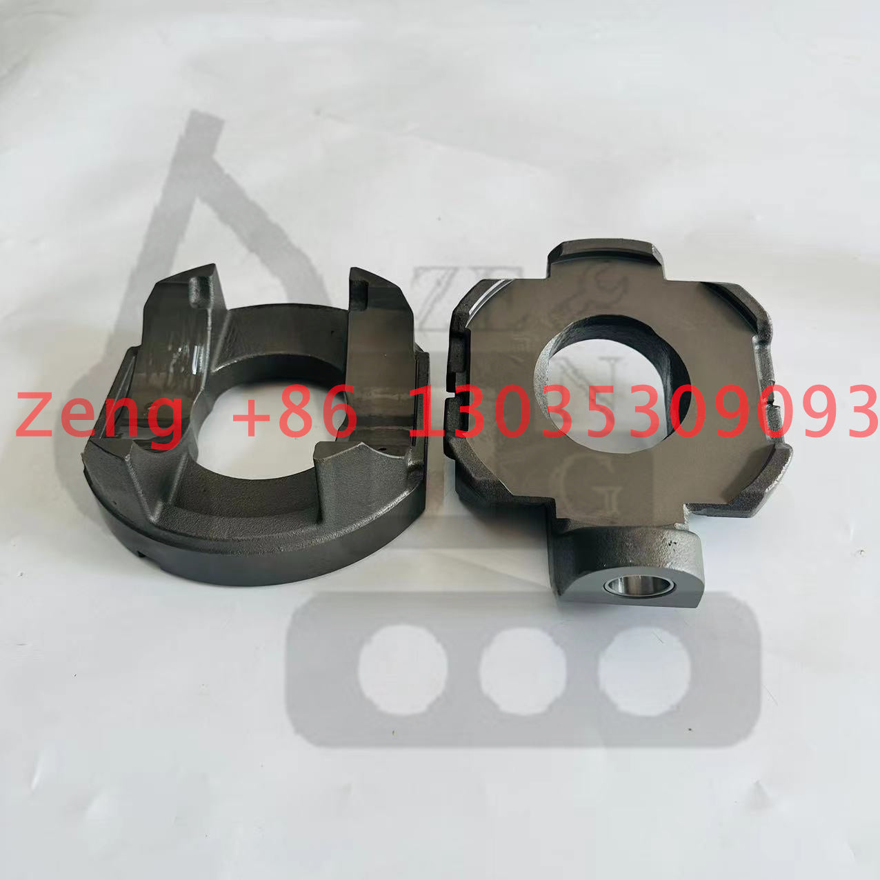 K5V200DP hydraulic pump swash plate assy
