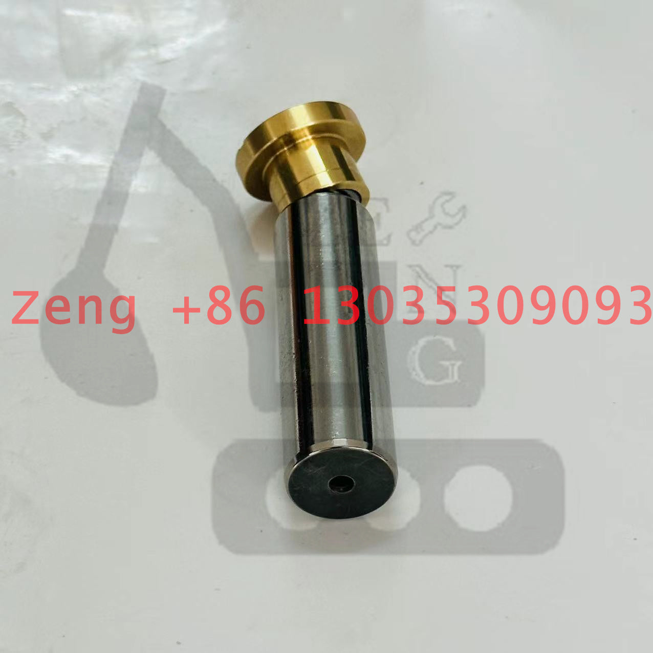 PV22 hydraulic pump piston shoe