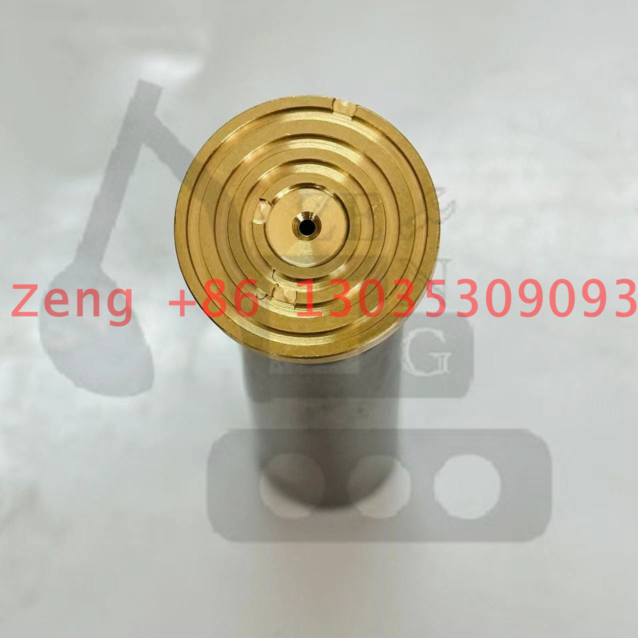 PV22 hydraulic pump piston shoe