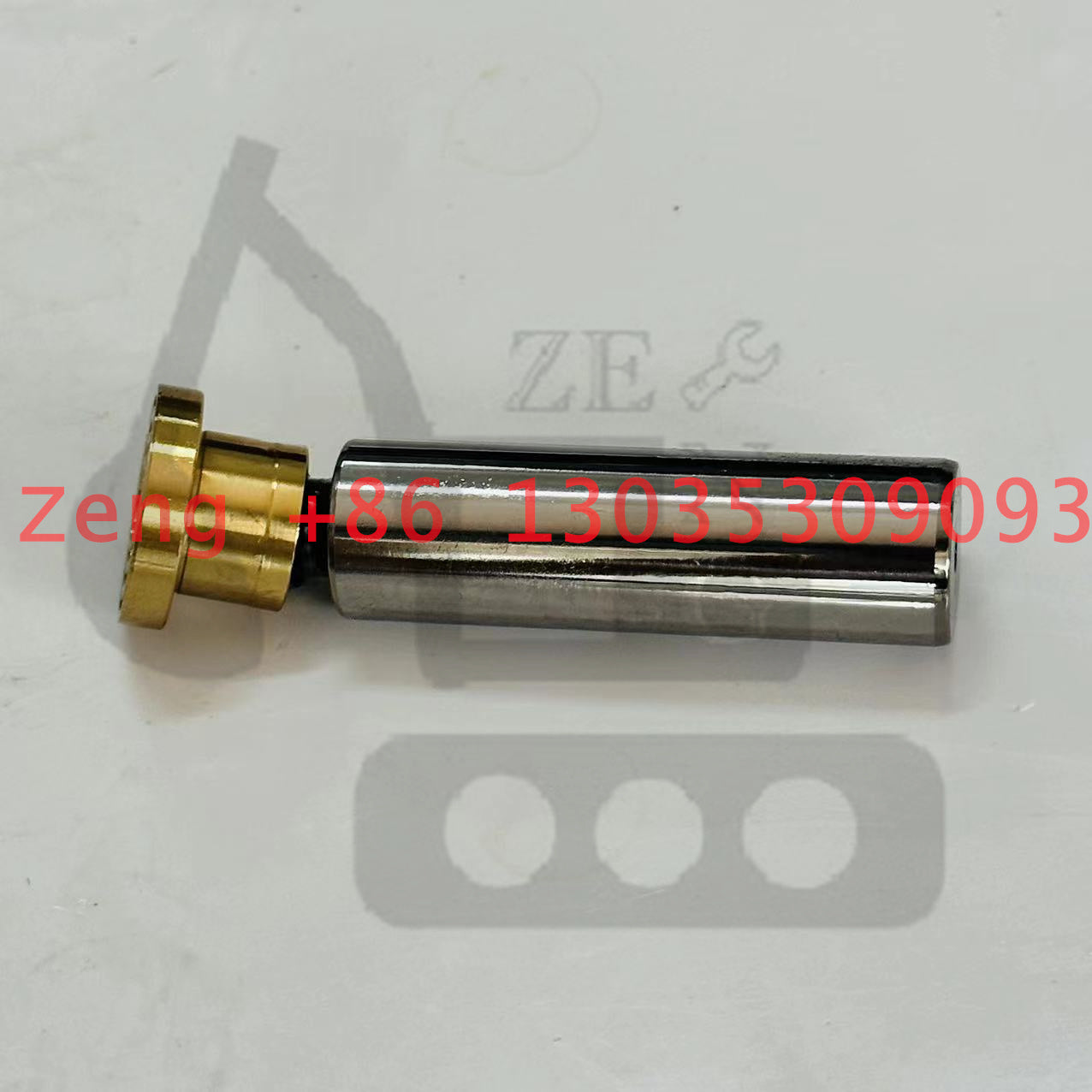 PV22 hydraulic pump piston shoe