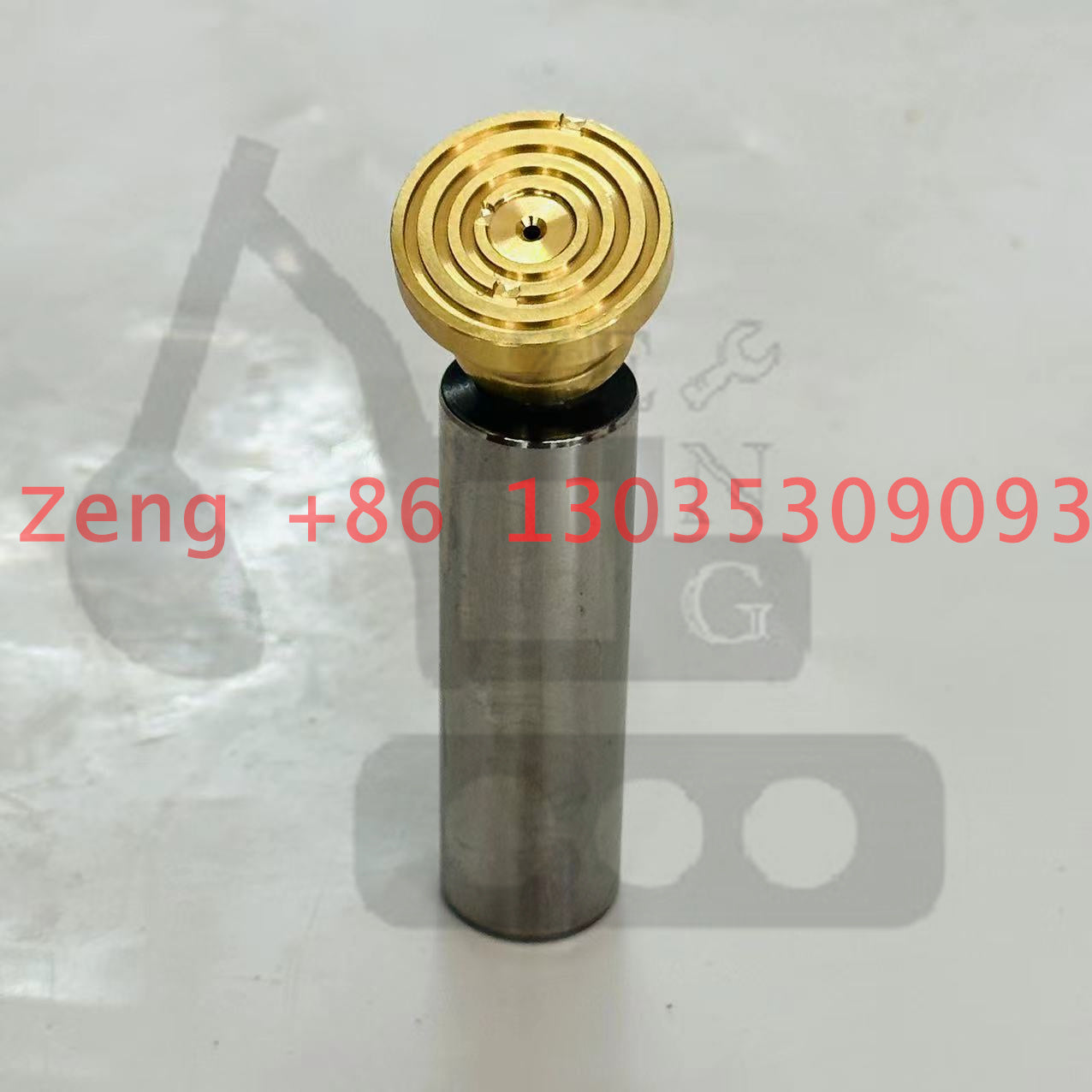 PV22 hydraulic pump piston shoe