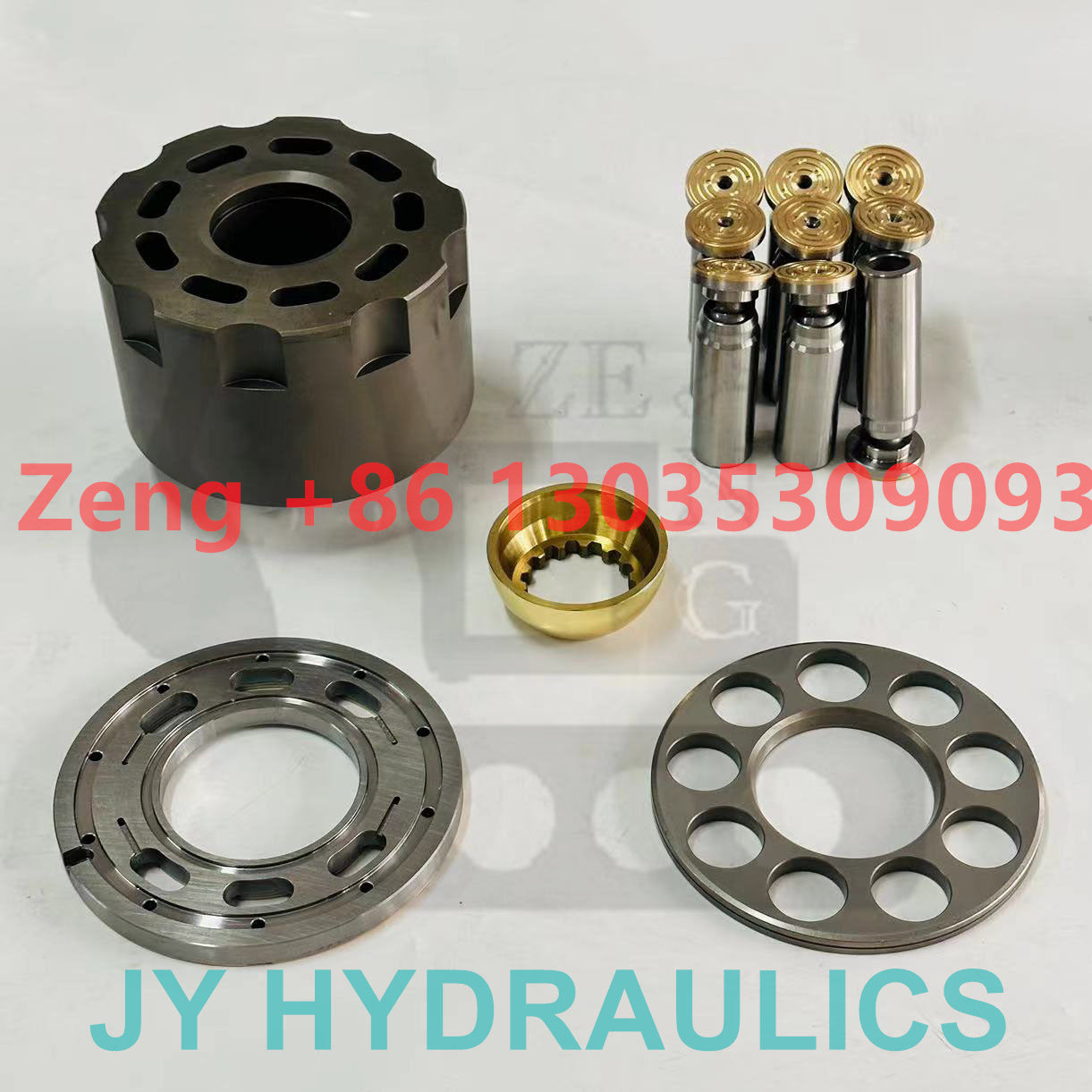 KOMATSU PC210-10 PC210LC-10 EXCAVATOR 20Y-27-00540 708-8F-00340 travel motor rotary group