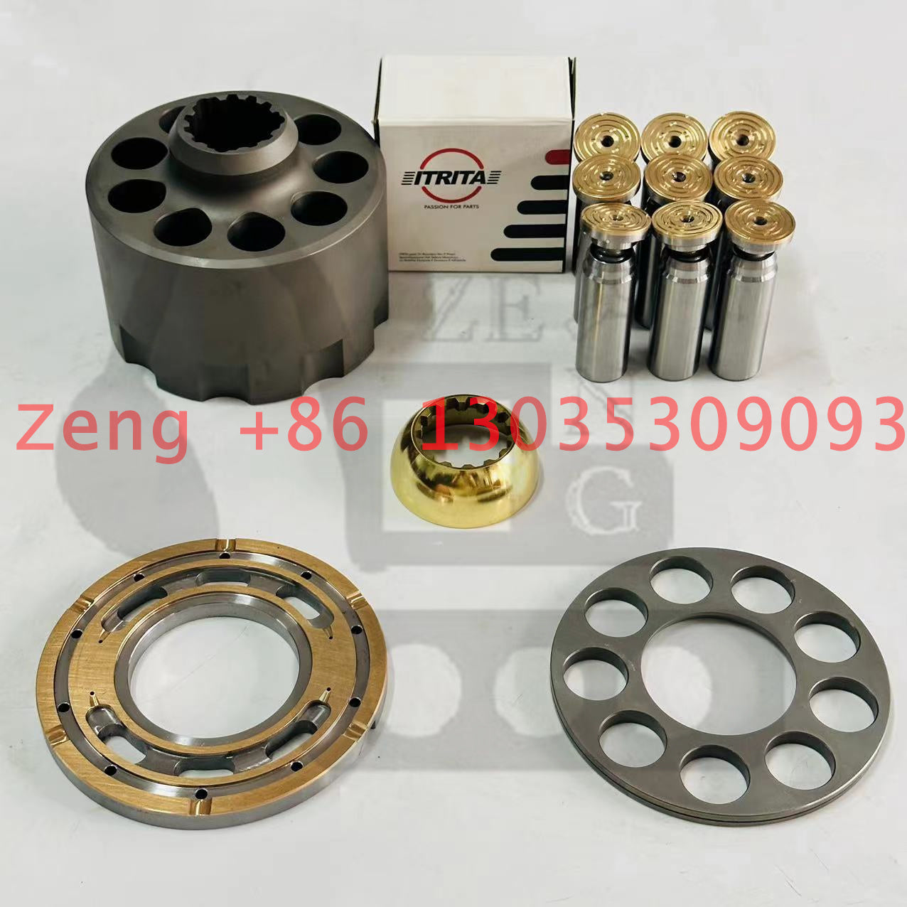 Komatsu HMV110 hydraulic travel motor rotary group and spare parts