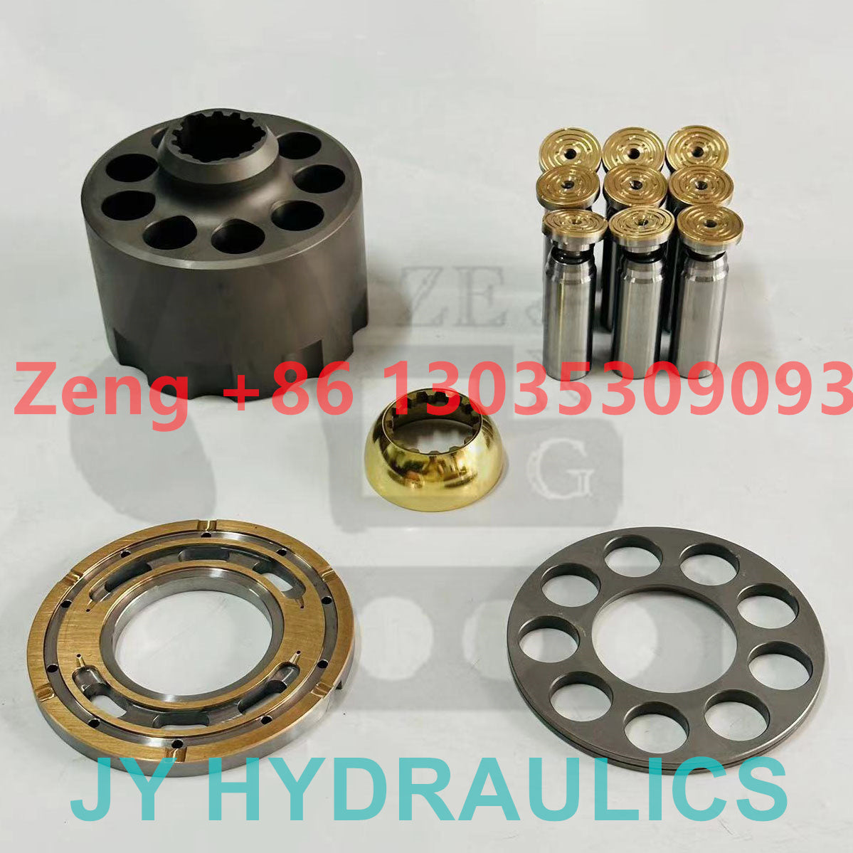 KOMATSU PC210-10 PC210LC-10 EXCAVATOR 20Y-27-00540 708-8F-00340 travel motor rotary group
