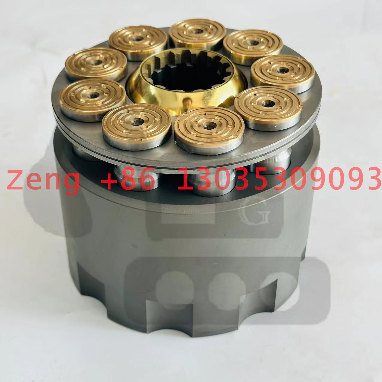 Komatsu HMV110 final drive travel motor parts