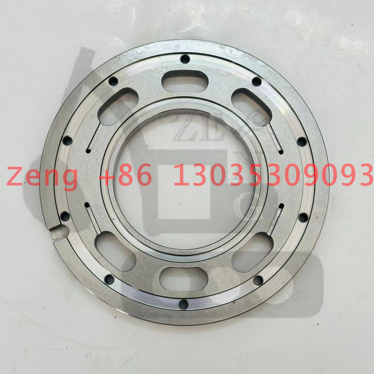 HMV110 travel motor valve plate balance plate timing plate