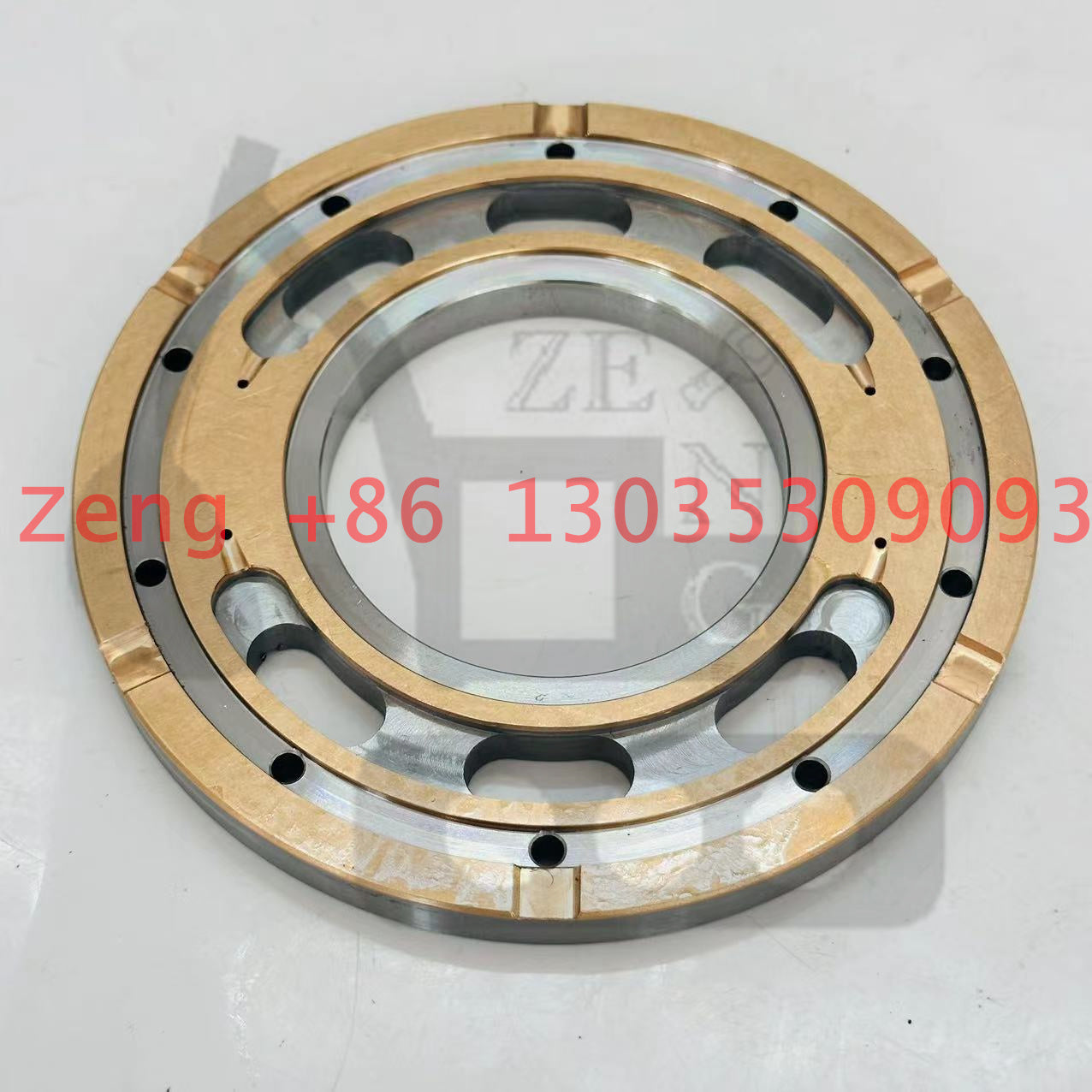 HMV110 travel motor valve plate balance plate timing plate