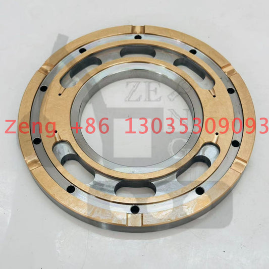 HMV110 travel motor valve plate balance plate timing plate