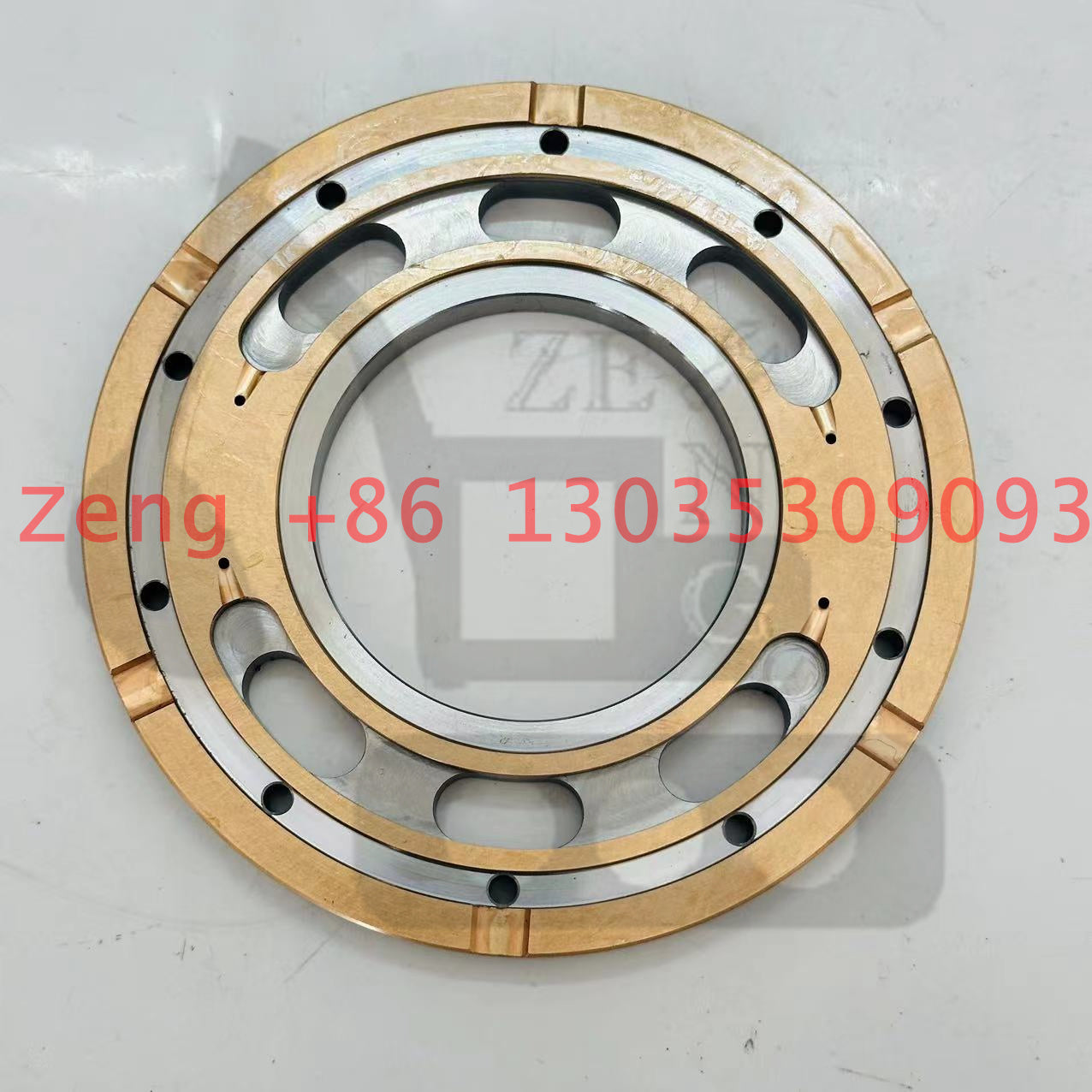 HMV110 travel motor valve plate balance plate timing plate