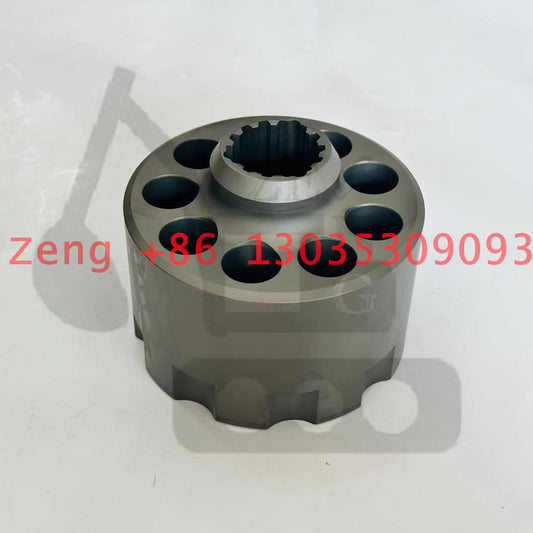 HMV110 travel motor cylinder block rotor barrel