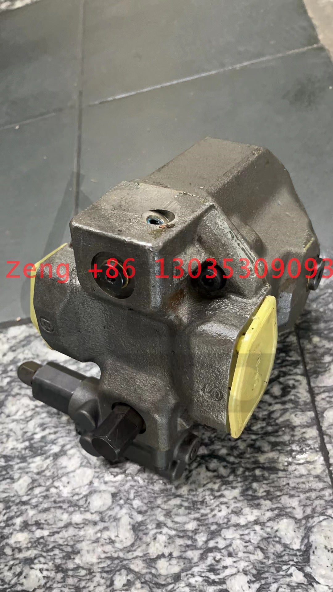 REXROTH A10VSO18 hydraulic piston pump
