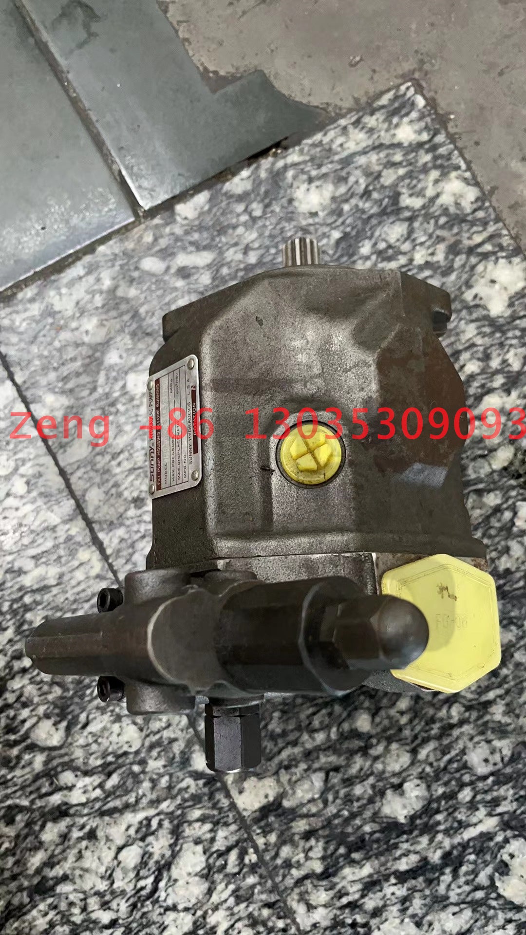 REXROTH A10VSO18 hydraulic piston pump