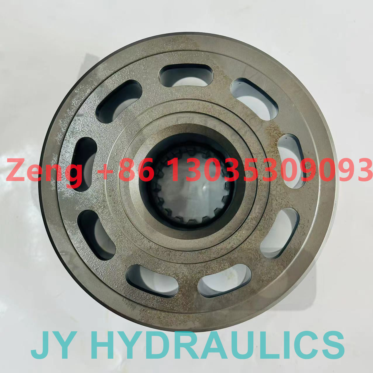 KAWASAKI M3X128 swing motor cylinder block rotor barrel