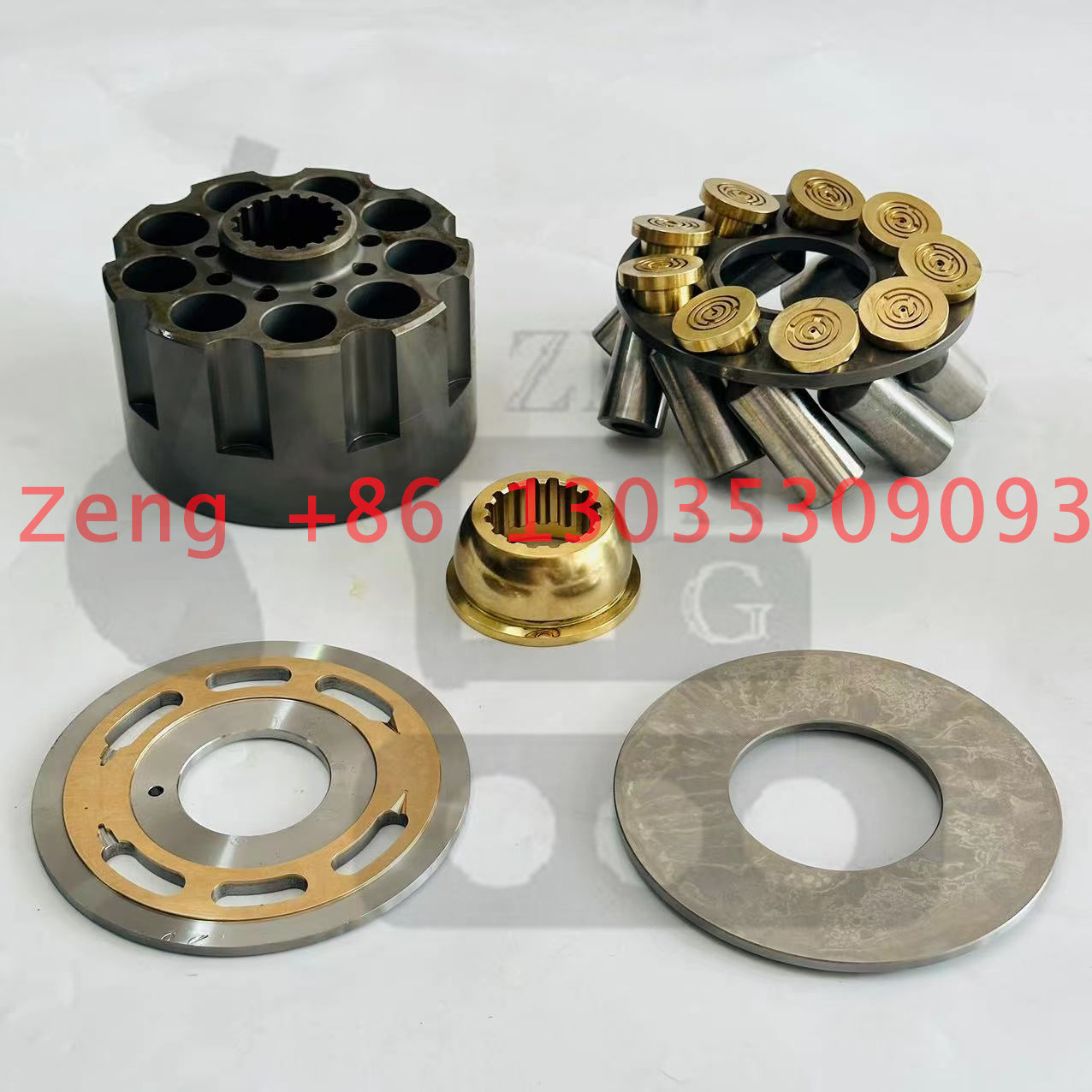 JEIL JMF195 swing motor rotary group and spare parts