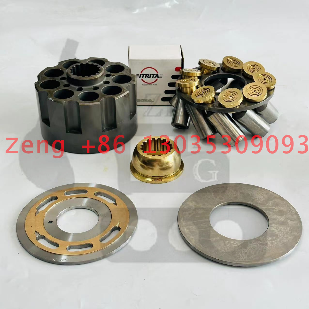 JEIL JMF195 hydraulic swing motor rotary group and spare parts For Doosan DX300，Daewoo DH300-7 DH300-9 excavator