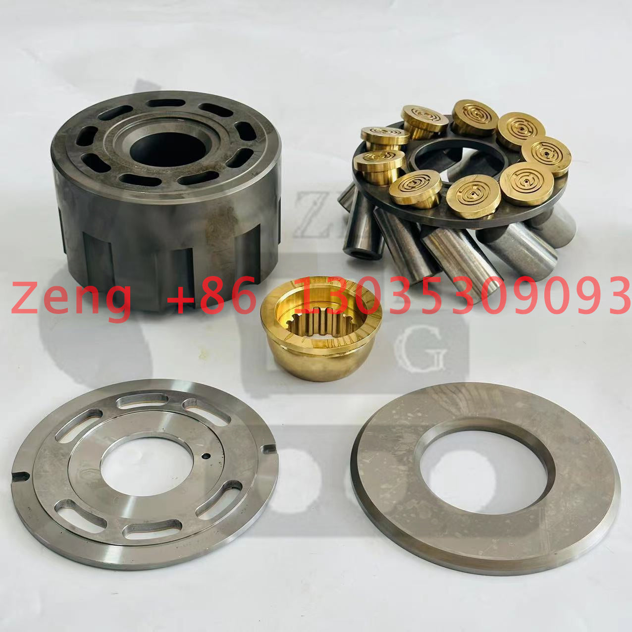 JEIL JMF195 hydraulic swing motor rotary group and spare parts For Doosan DX300，Daewoo DH300-7 DH300-9 excavator