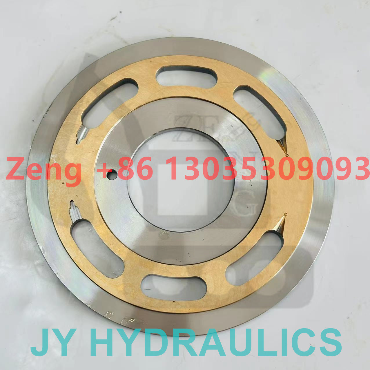 KAWASAKI M3X128 swing motor valve plate