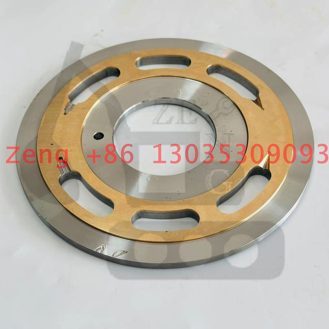 JMF195 swing motor valve plate