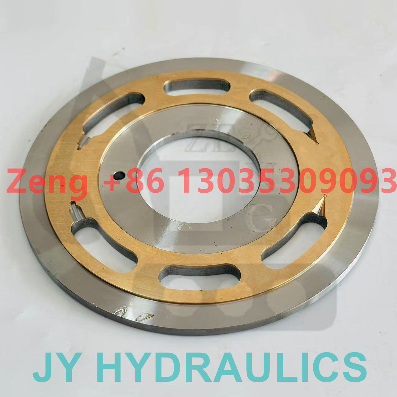 KAWASAKI M3X128 swing motor valve plate