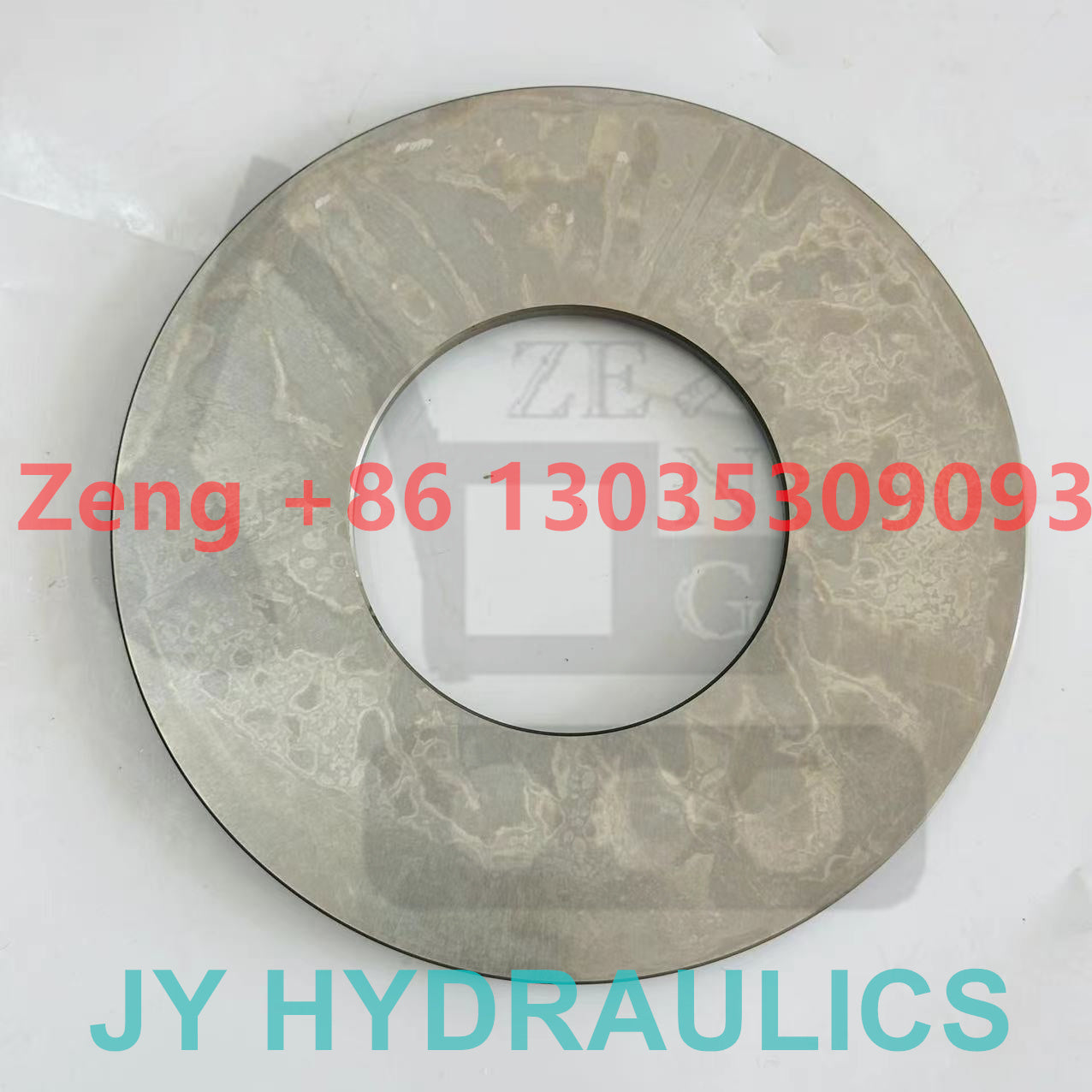 KAWASAKI M3X128 swing motor shoe plate thrust plate