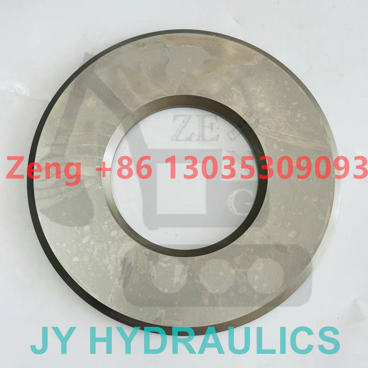 KAWASAKI M3X128 swing motor shoe plate thrust plate