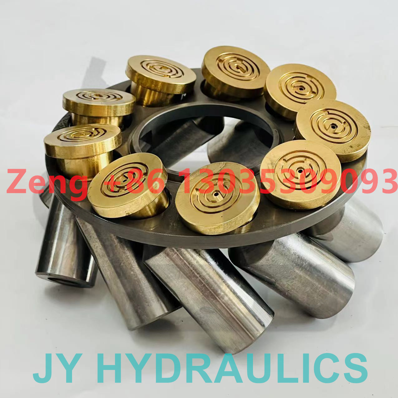 KAWASAKI M3X128 swing motor piston shoe piston assembly