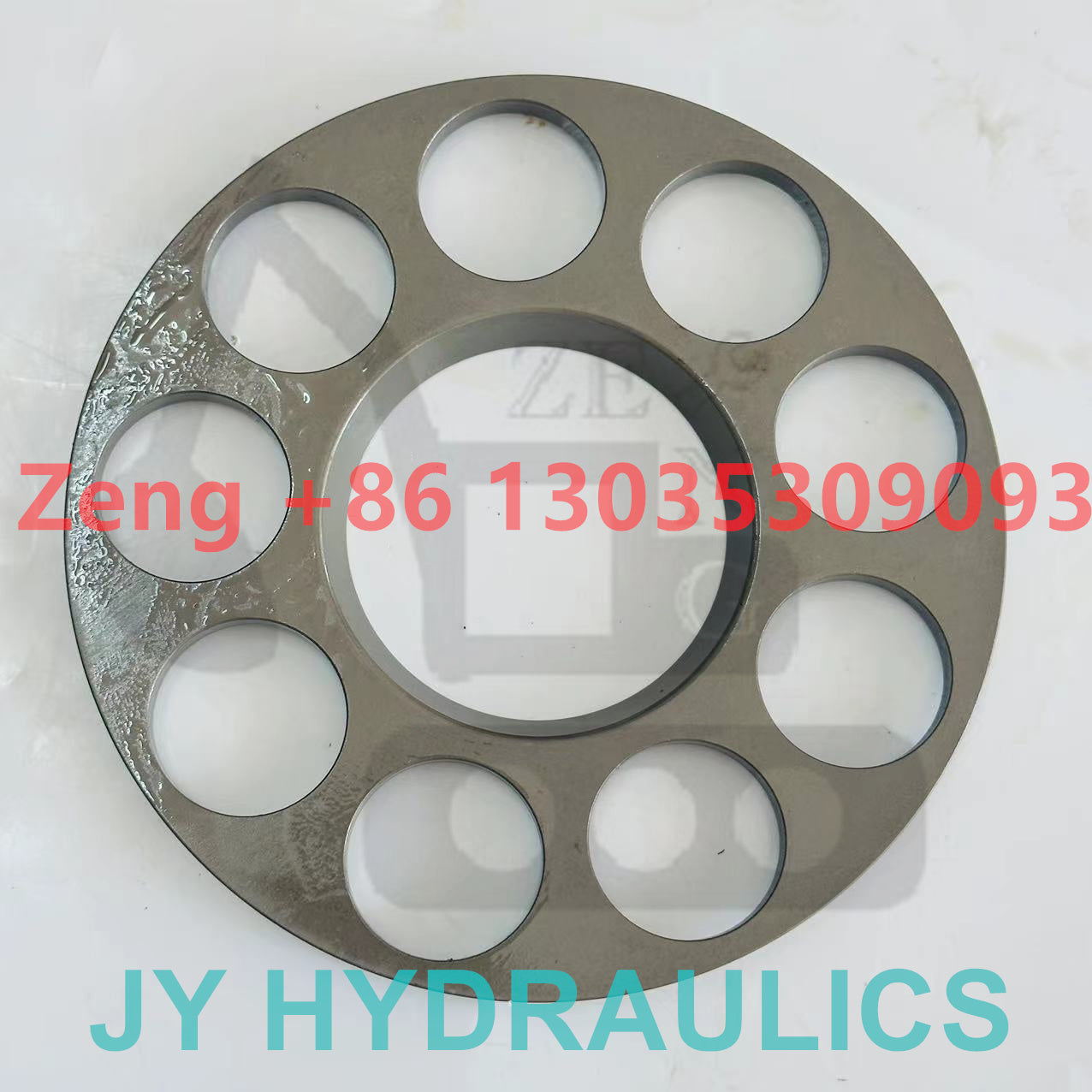 KAWASAKI M3X128 swing motor set plate retainer plate retainer shoe