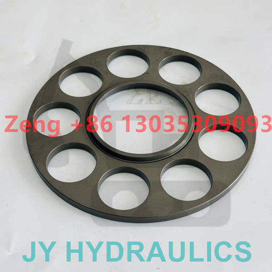 KAWASAKI M3X128 swing motor set plate retainer plate retainer shoe