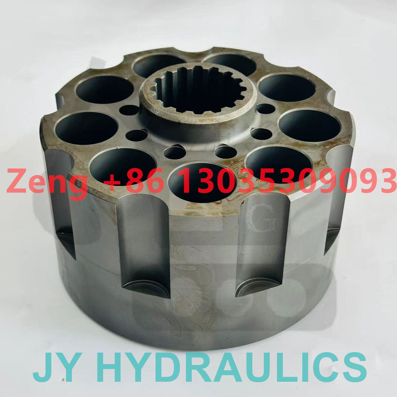 KAWASAKI M3X128 swing motor cylinder block rotor barrel