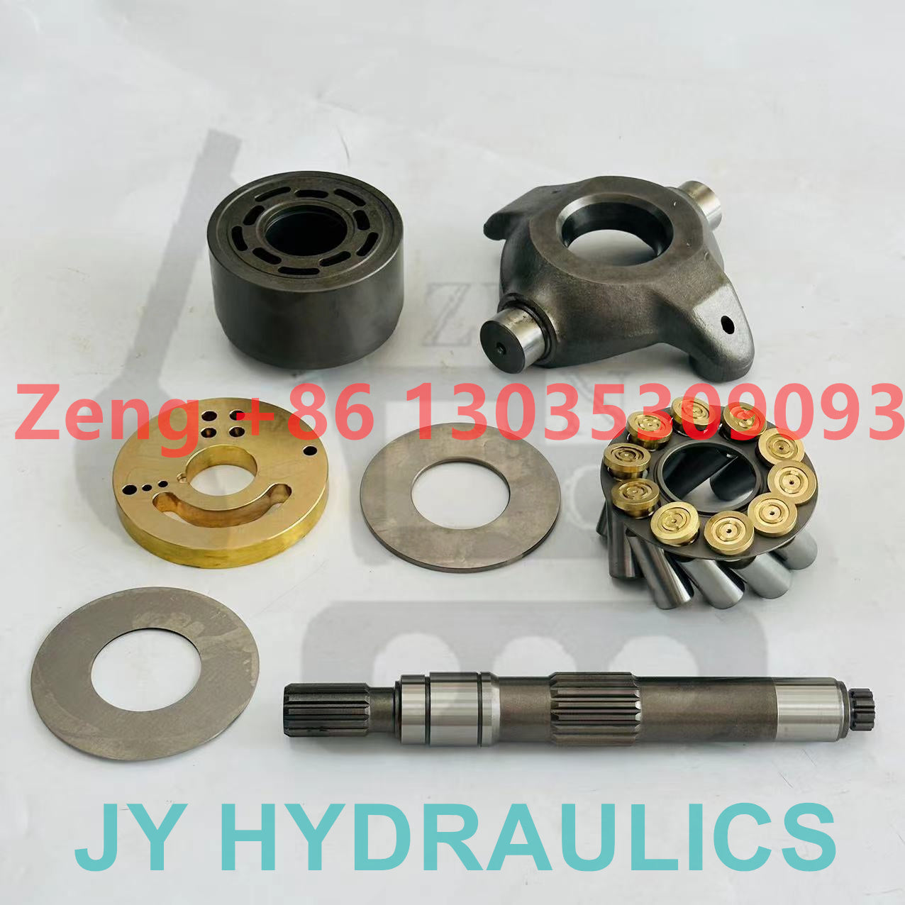 Hyundai R55-7 R55-7A R60-7 excavator hydraulic pump rotary group
